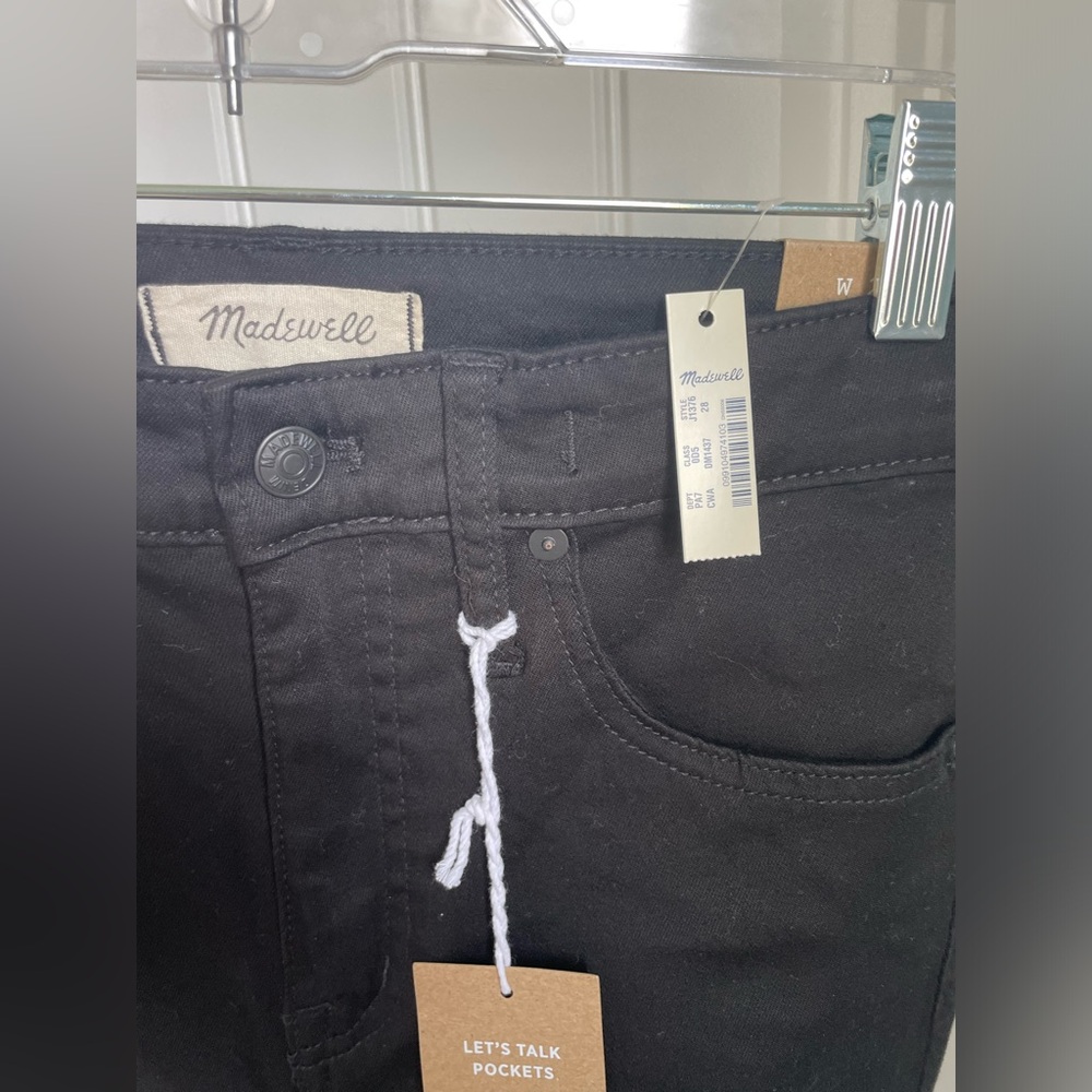 NWT Madewell Curvy High-Rise Skinny Jeans in Carbondale Wash - 28 - Picture 7 of 7